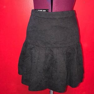 j Crew fit and flare skirt